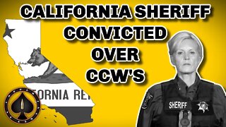 California Sheriff CCW Corruption Verdict