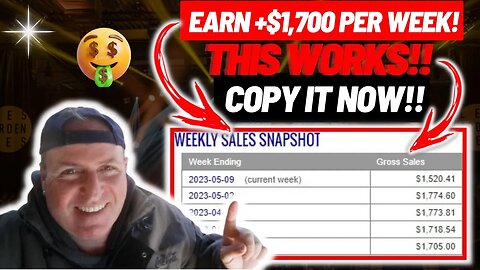 Watch Me Build +$1,700/WEEK Online Business In A FEW Clicks! (Make Money Online For Beginners)
