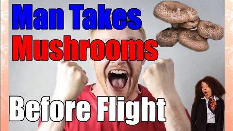 Florida man took mushrooms before attacking flight attendants