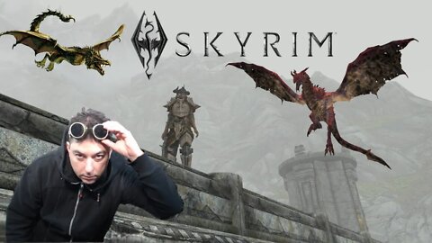 SKYRIM Wander Stream In The Afternoon