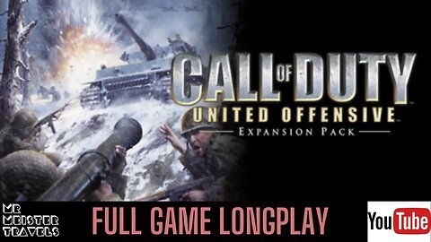🇿🇦Call of Duty: United Offensive (2004) | Long Play | Road to MODERN WARFARE 3 (2023)🇿🇦