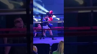 My First Boxing Match (1-0) #boxing #youtubeboxing #influencerboxing