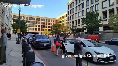 LIVE 9.22.2022 Washington DC US Federal Court observing Project Veritas & J6 Cases of Strand, Jensen