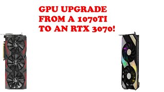 Massive GPU Upgrade!!