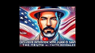 Exclusive Interview with Juan O Savin: