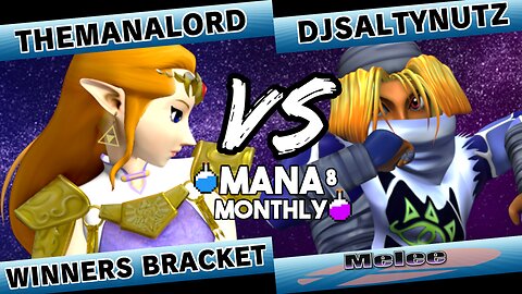 MM8 - TheManaLord (Zelda) v DJSALTYNUTZ (Sheik)