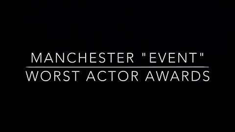 Manchester bombing hoax the worst crisis actor awards