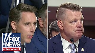 Sen. Hawley GRILLS acting Secret Service director about firings: 'What more do you need?'| RN ✅