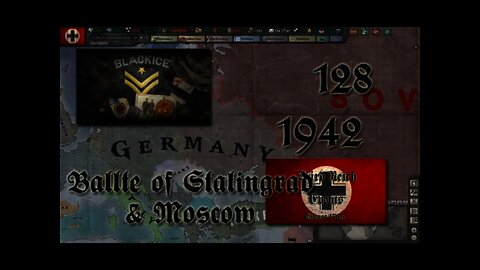 Let's Play Hearts of Iron 3: Black ICE 8 w/TRE - 128 (Germany)