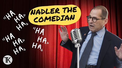 Gallery LAUGHS When Rep. Nadler Calls Bragg Hearing a ‘Weaponization’ of the Judiciary Committee
