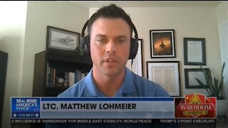 BANNON's WAR ROOM: LTC Lohmeier: Marxism in the Military / Teaching Patriotism is Evil-1516