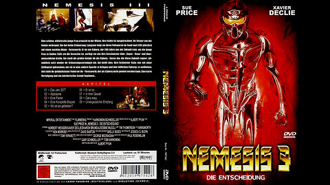 #review, Nemesis.3, 1996, #science fiction, #terminator, #time