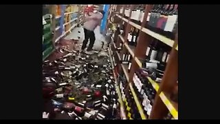 After Being Fired From The Store, She Went To The Wine Aisle And Got Her Revenge