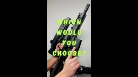 ⚡️WHICH ONE'S BETTER? 🔥Check Description → #guns #gun #ar15 #czscorpion #ak47 #weapons #shortsviral