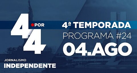 Programa 4por4 - Domingo (04/08/2024)