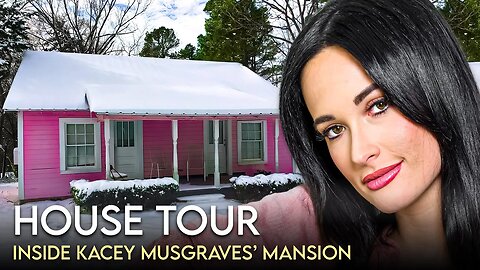 Kacey Musgraves | House Tour | $3 Million Nashville Mansion & More