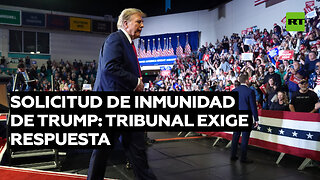 Tribunal pide a fiscal que responda a la solicitud de Donald Trump sobre vigencia de su inmunidad