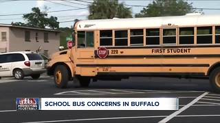 Buffalo parents says school bus routes need to be better