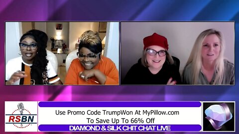 Diamond & Silk Discuss The Kari Lake and Bret Baier Interview Joined by Laura Bartlett 6/28/22
