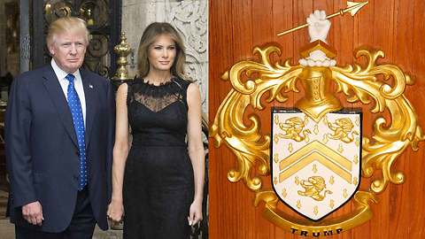 Donald Trump Moves to Lock Down Controversial Family Crest for Racks on Racks