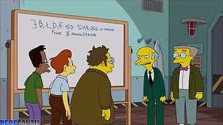 A previsão mais oculta dos Simpson para 2023 é finalmente revelada