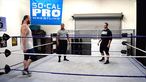 Training Match: Mathias vs Tommy Wilson | SoCal Pro Wrestling | August 29th, 2023