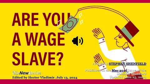 Are you a wage slave?
