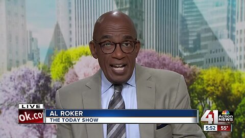 Al Roker auctions off "TODAY" appearance for Big Slick 10