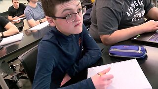 14-year-old wiz kid stands out at Carroll University