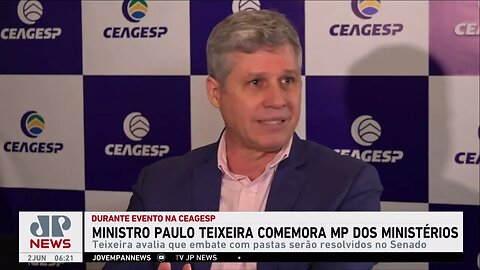 Paulo Teixeira celebra aprovação da MP que reorganiza ministérios