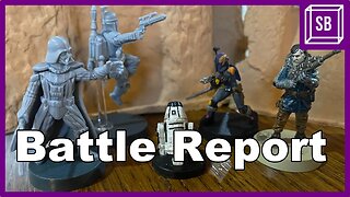 Legion Battle Report - Episode 3 - Secure the Droid