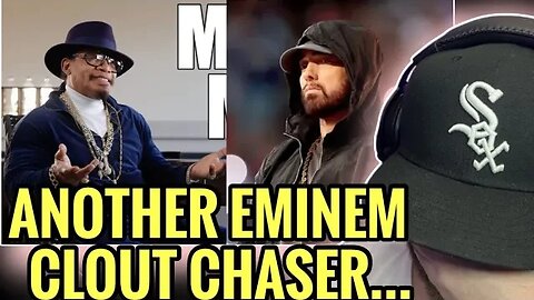 Melle Mel DISSING Eminem | The Clout Chasing Needs To Stop Man