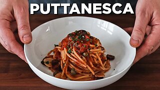 Classic Pasta Puttanesca