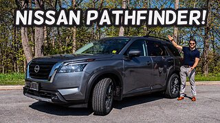 2023 Nissan Pathfinder SV Review: Redefining Adventure with Power and Style"