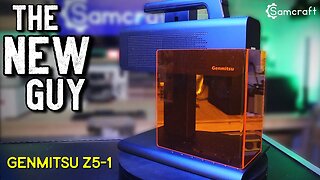 NEW: Genmitsu Z5-1 Metal Laser Engraver / 1064nm Galvo Laser Package