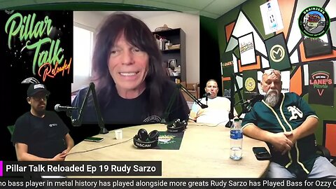 Pillar Talk Reloaded Ep 19 Rudy Sarzo