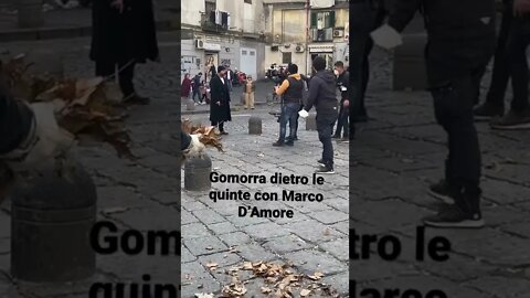 Gomorra dietro le quinte con Marco D’Amore