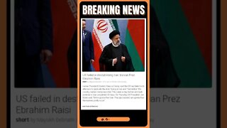 The US failed in their attempt to destabilise Iran, and our Ebrahim Raisi is here to tell us why!