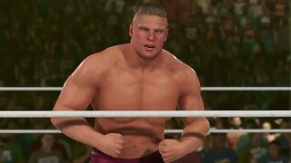 WWE2K23: Brock Lesnar 01 Full Entrance!