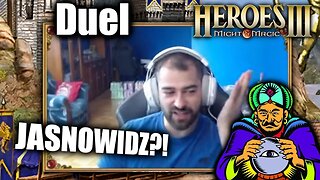 STARY GRA NA JASNOWIDZA?! | Castle vs Inferno | Gluhammer Heroes HotA 3 Multiplayer PL