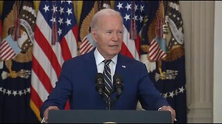 Biden: "To protect America as a land that welcomes immigrants, we must first secure the border”