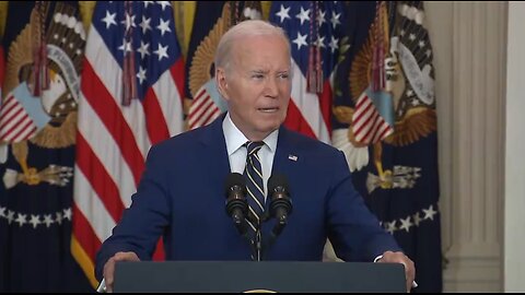 Biden: "To protect America as a land that welcomes immigrants, we must first secure the border”