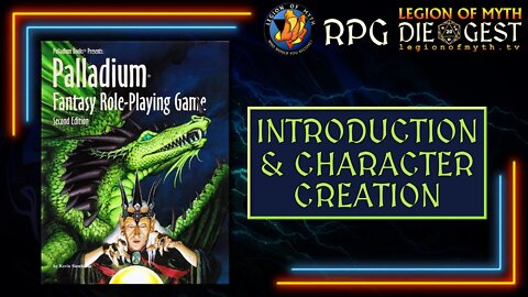 [73-1] - Read through PALLADIUM FANTASY ROLE-PLAYING GAME (2E) - Intro & Characters
