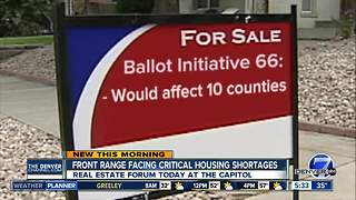 Proposed ballot initiative would limit new housing construction in 10 Colorado counties