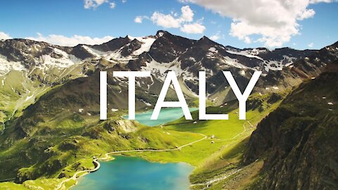 Italy - Scenic Relaxation Film With Calming Music