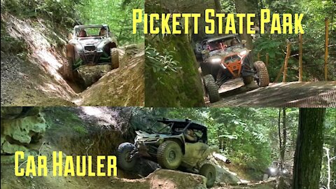 Pickett State Park “ Car Hauler”. KRX/Highlifter/YXZ.