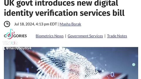 Biometric Digital ID is knocking on our doors