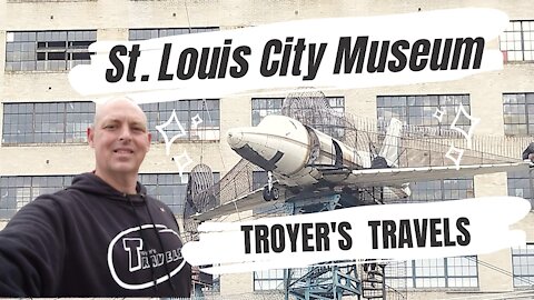 St. Louis City Museum with Troyer's Travels!