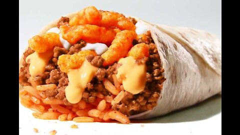 The one and only hot cheeto quesarito