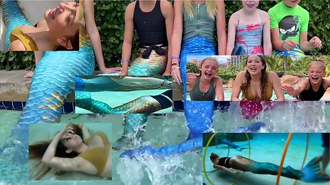 #MERMAIDS, #ATLANTIS,#exercise ,#teen , #yoga, #ballet, #girl,